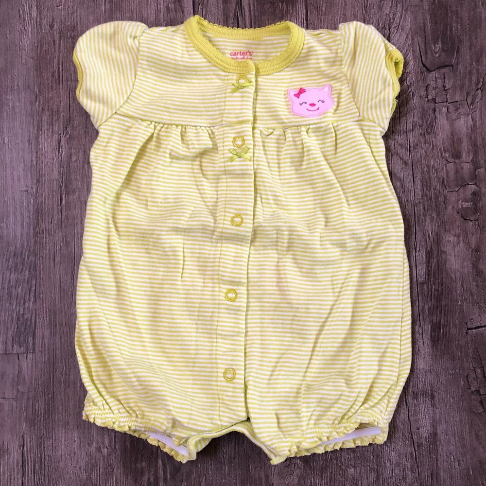 Carter's Baby Girl Snap Up Romper
